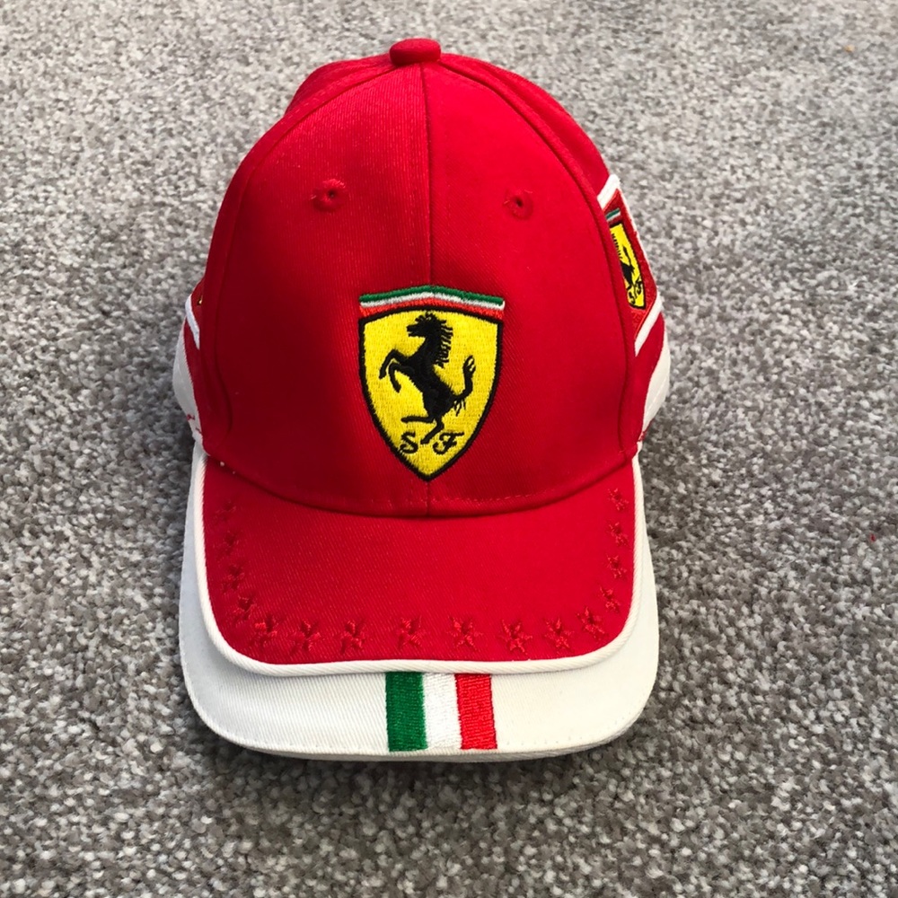 Authentic Ferrari hat